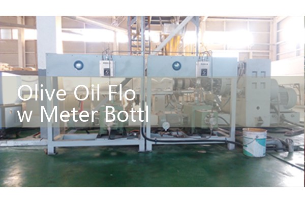 Olive Oil Flow Meter Bottling Accuracy and Spill Prevention